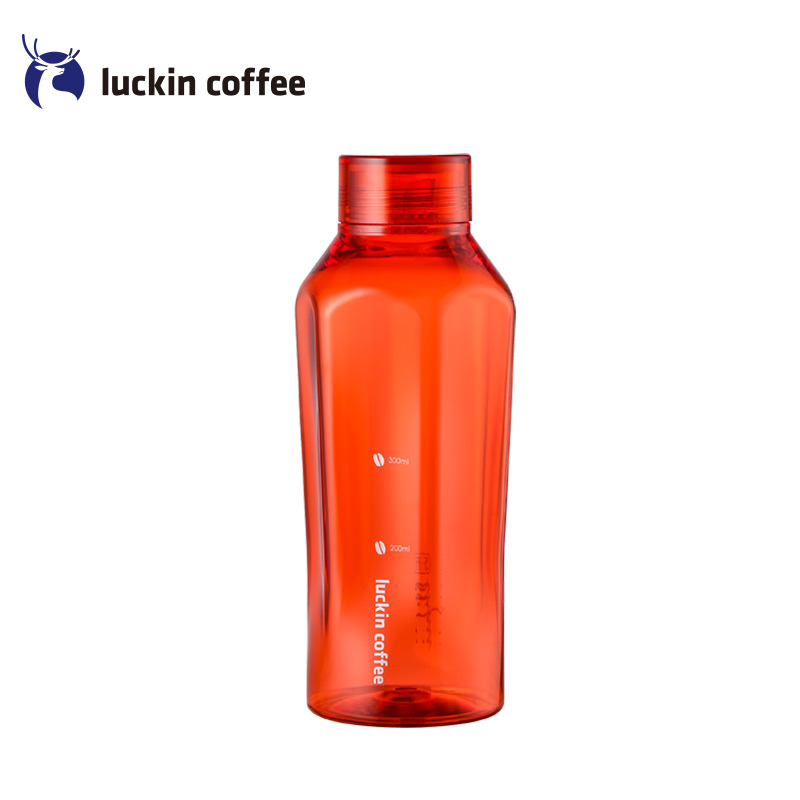瑞幸咖啡(luckin coffee)联名款六角随行杯便携咖啡塑料杯子男女创意水杯
