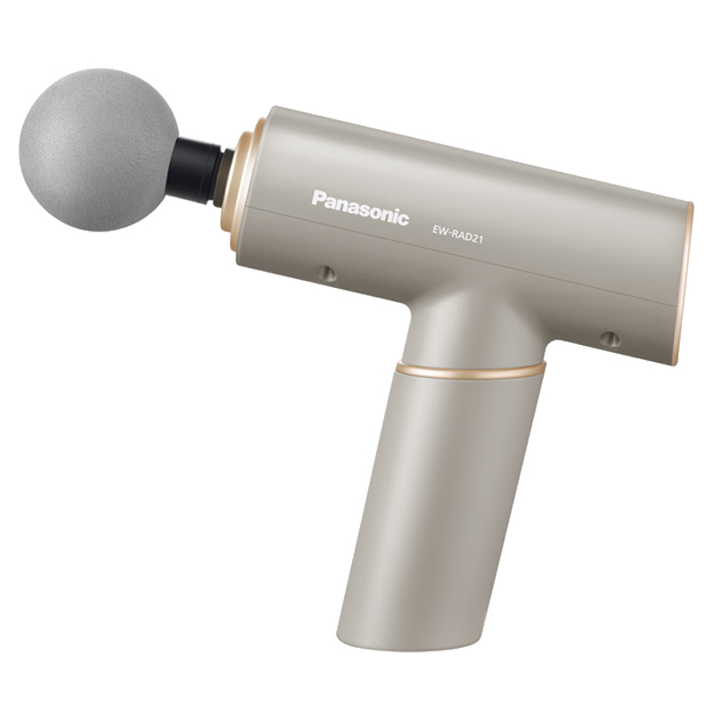 松下(Panasonic)筋膜枪 肌肉按摩器颈膜按摩仪 EW-RAD21H492 灰色 / 台