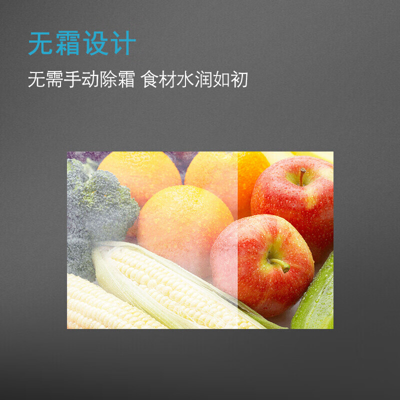 西门子484升 变频混冷多门四门大容量家用冰箱 家电国家补贴 以旧换新 精细分储独立双循环白 KM48EA20TI高清大图