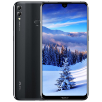 华为/荣耀(honor) 荣耀8X Max 全网通版 6GB+128GB 幻夜黑色 移动联通电信4G全面屏手机 双卡双待 荣耀手机 荣耀8xmax