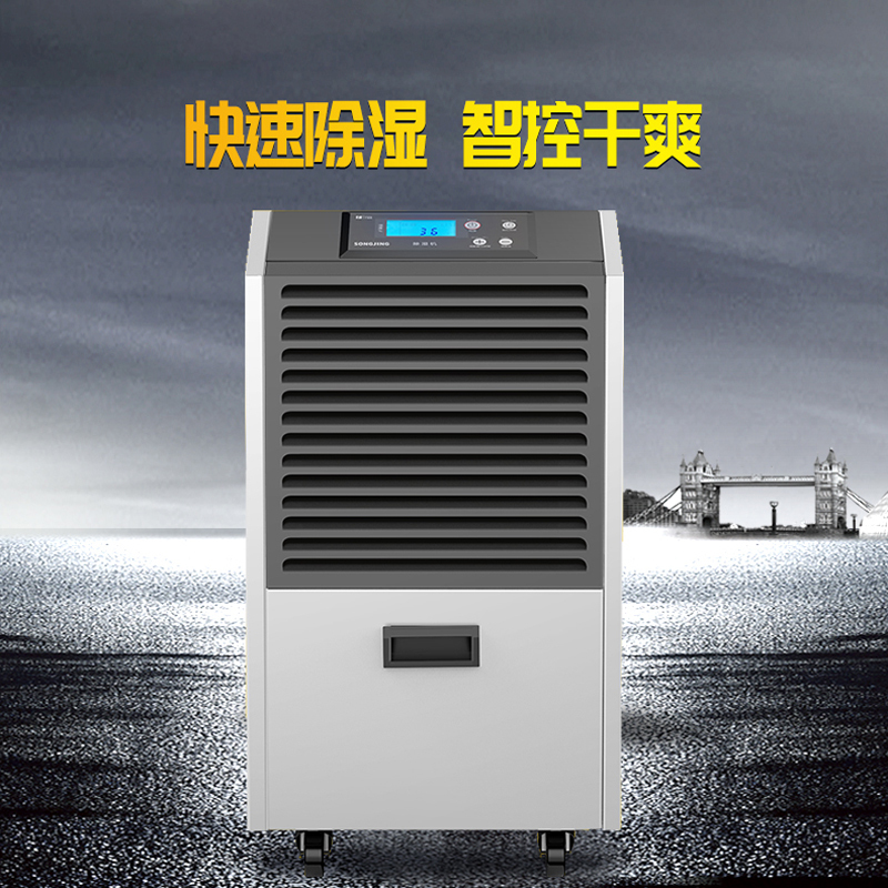 欧井(Eurgeen)除湿机OJ-505E 50升/天 工业抽湿机 家用别墅地下室 大功率仓库