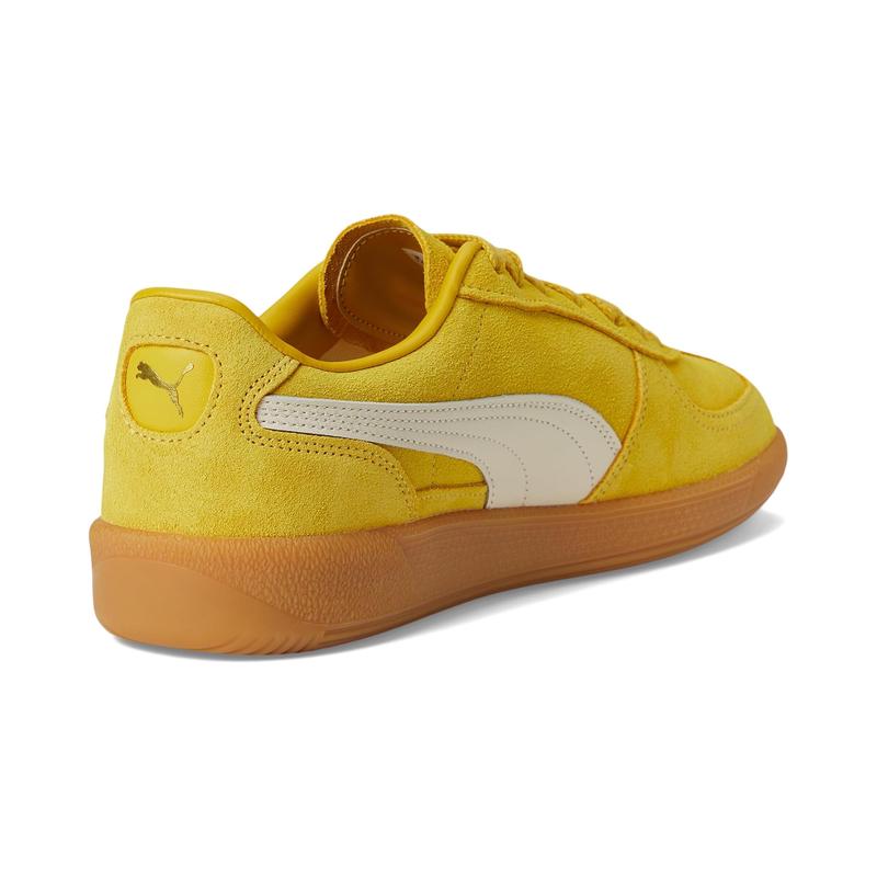 彪马(Puma)经典复刻潮流板鞋男鞋真皮拼接运动休闲鞋户外百搭 Lac高清大图