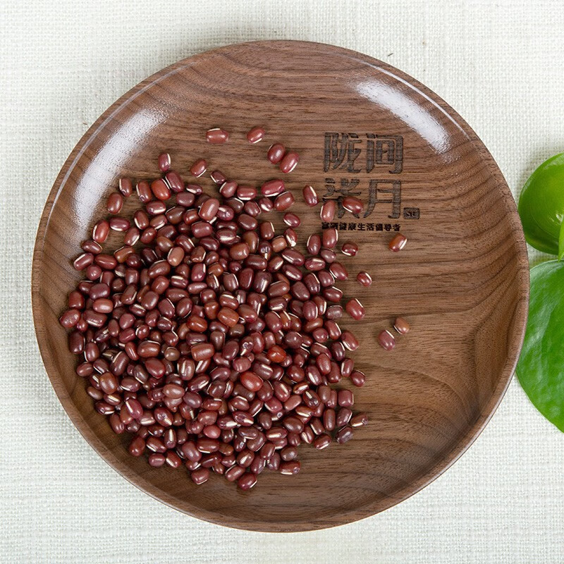 陇间柒月小谷励红小豆700g高清大图