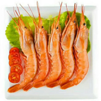 【九善食】网红黑盒进口阿根廷红虾 特大虾L2 2kg/盒装 40-50只 进口海产冷冻虾