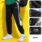 李宁(LI-NING)直筒运动裤男士灰色长裤卫裤夏季 透气宽松男生休闲裤子男