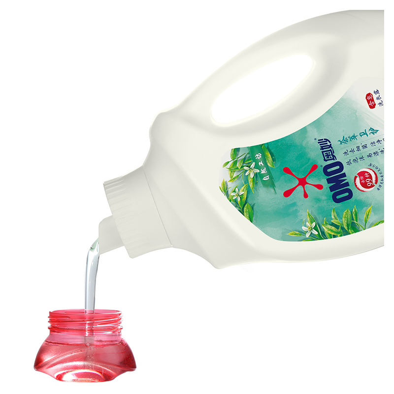 奥妙(OMO)洗衣液 自然工坊 茶萃卫护洗衣露950g 洗除细菌和PM2.5[联合利华]