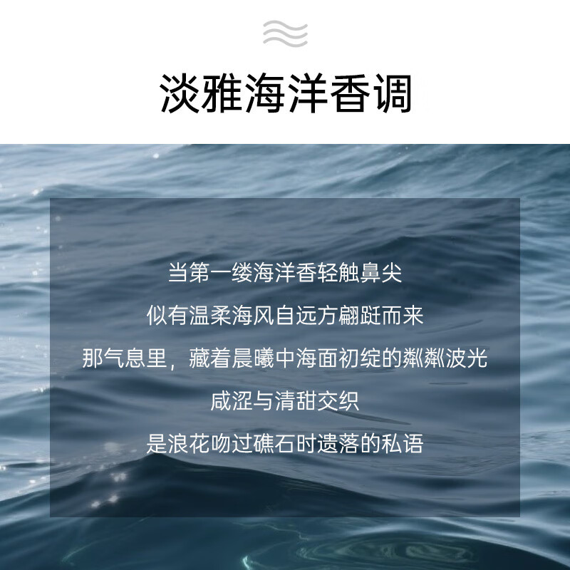 3M 甲醛净化剂升级版 淡雅海洋香氛(一个/盒)高清大图