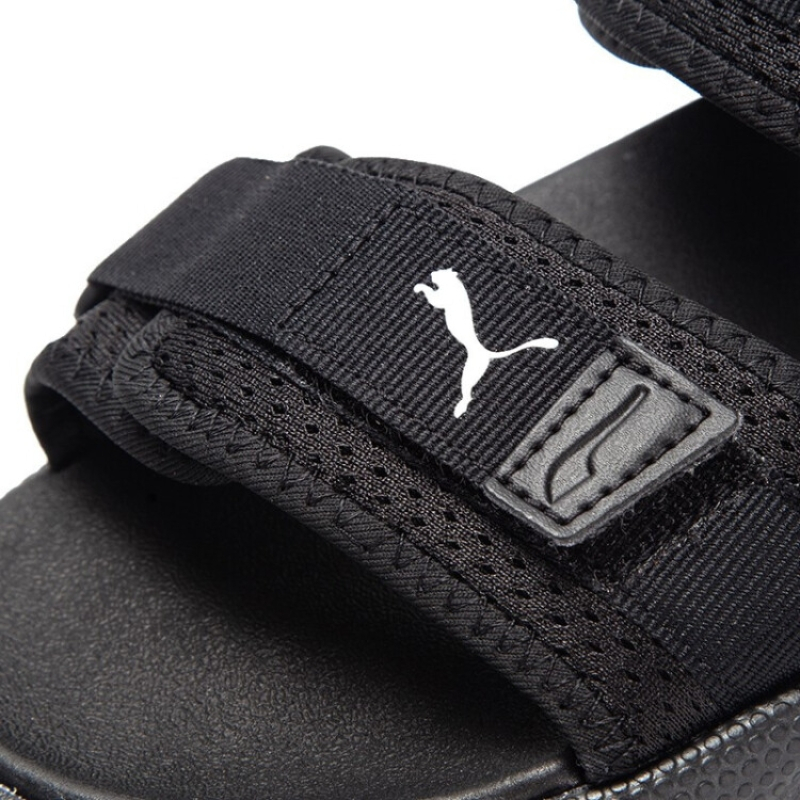 puma彪马男鞋女鞋新款休闲鞋时尚舒适透气耐磨沙滩出行健步轻质凉鞋