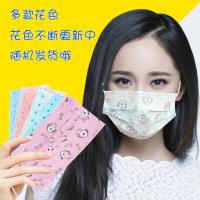 积方优品一次性口罩三层薄款男士女士医用防晒防尘防雾霾透气户外5-200片【5月19日发完】
