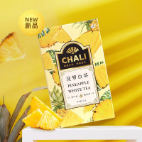 ChaLi茶里 果茶 菠萝白茶果粒花茶组合茶15包