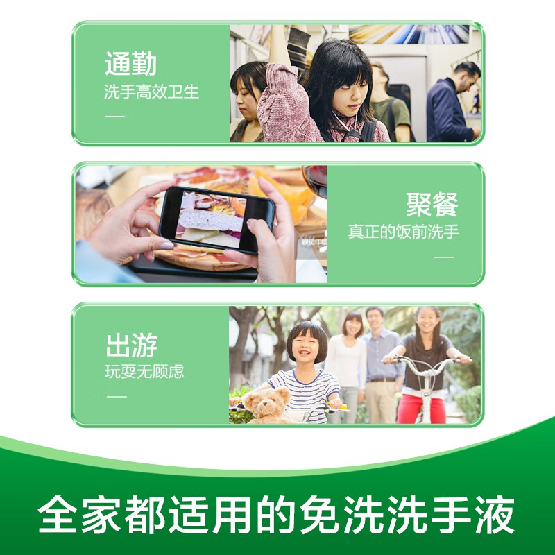 滴露 免洗抑菌洗手液 经典松木 500ml /瓶 单位:瓶高清大图
