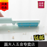 粘毛器可水洗滚筒神衣服毛刷去毛器粘去除沾毡黏便携式滚毛器尘纸