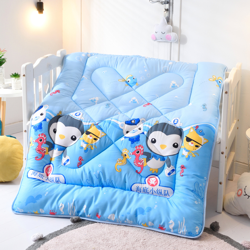 美帮汇儿童幼儿园被子加厚冬被1.2m宝宝午睡小被子丝棉被芯小孩秋冬棉被