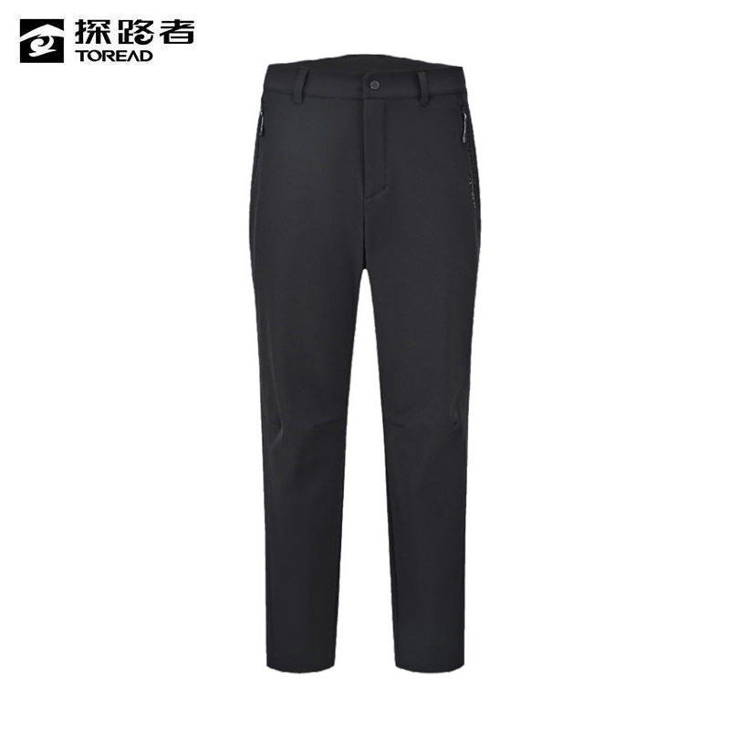 探路者(TOREAD) 女式软壳长裤 TAMMAM82024-G01X/条高清大图