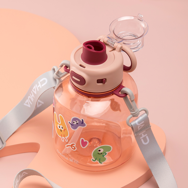 茶花 新漾大容量水杯1100 1100ml/个高清大图