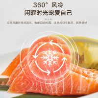 海尔(Haier)190升两门冰箱 风冷无霜 DEO净味 金属底板 灵巧不占地 BCD-190WGHC2E9GL