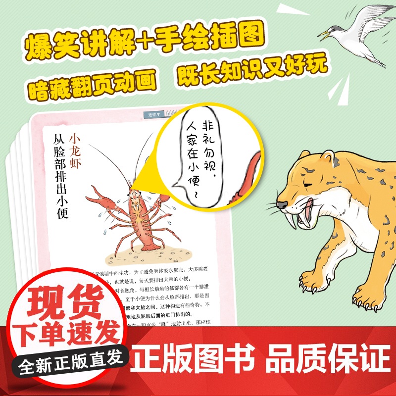 遗憾的进化2 今泉忠明 动物百科 少儿科普 张劲硕、高源 爱心树正版 入围中国教育报 十大童书20本高清大图