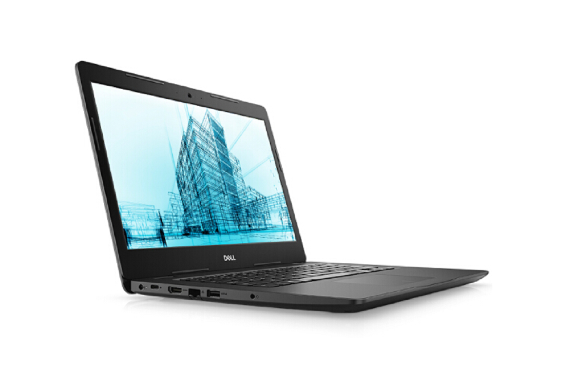 戴尔(DELL)Latitude 3490 14英寸商用办公轻薄笔记本电脑 八代四核处理器 (I7-10510U)/8G