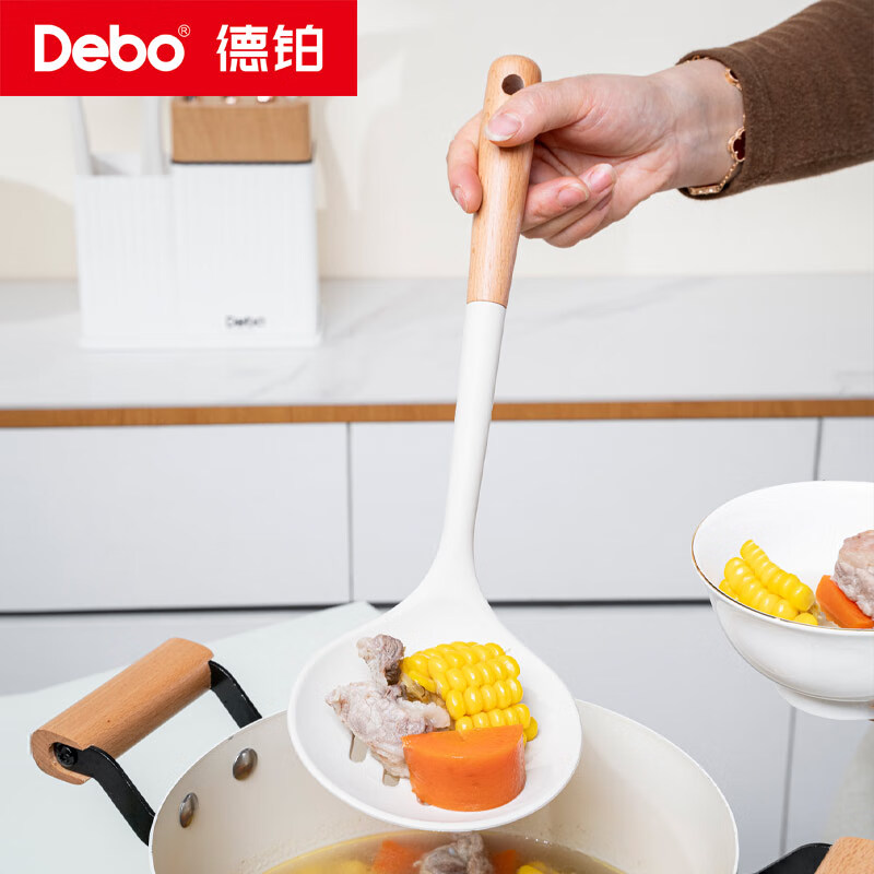 Debo 德铂 摩根森不锈钢刀具套装 多用刀具10件套DEP-952高清大图