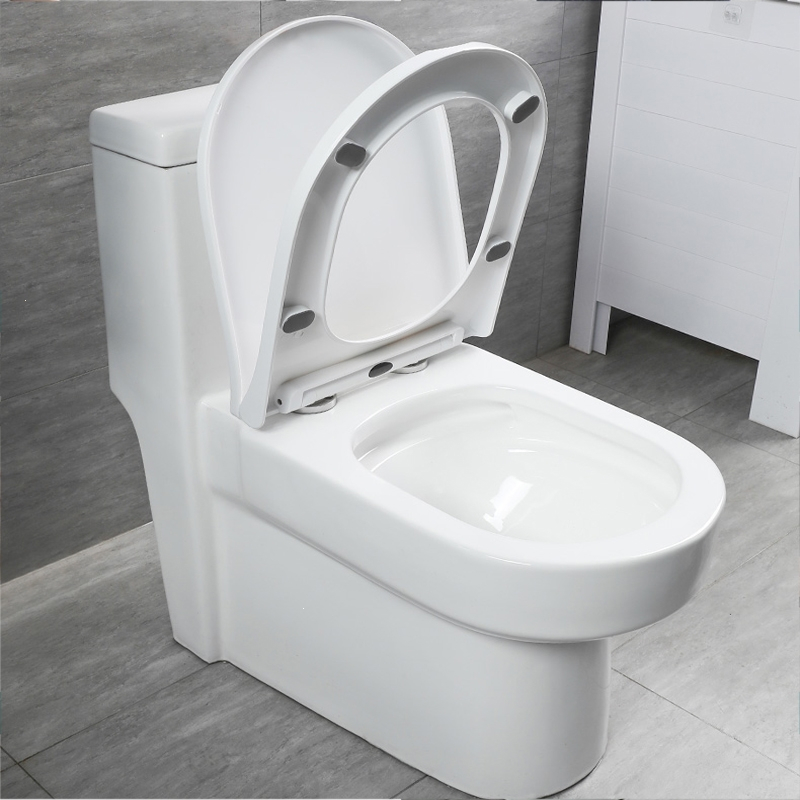 古达马桶盖家用通用加厚配件坐便盖子子母老式坐垫便器马桶圈厕所盖板