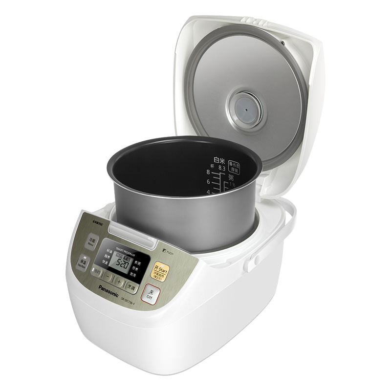 松下(Panasonic)微电脑电饭煲 4.2L电饭锅 3-6人 智能烹饪 可预约SR-DC156-F
