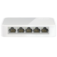 TP-LINK TL-SF1005+ 5口百兆交换机 家用 交换机(优享服务)
