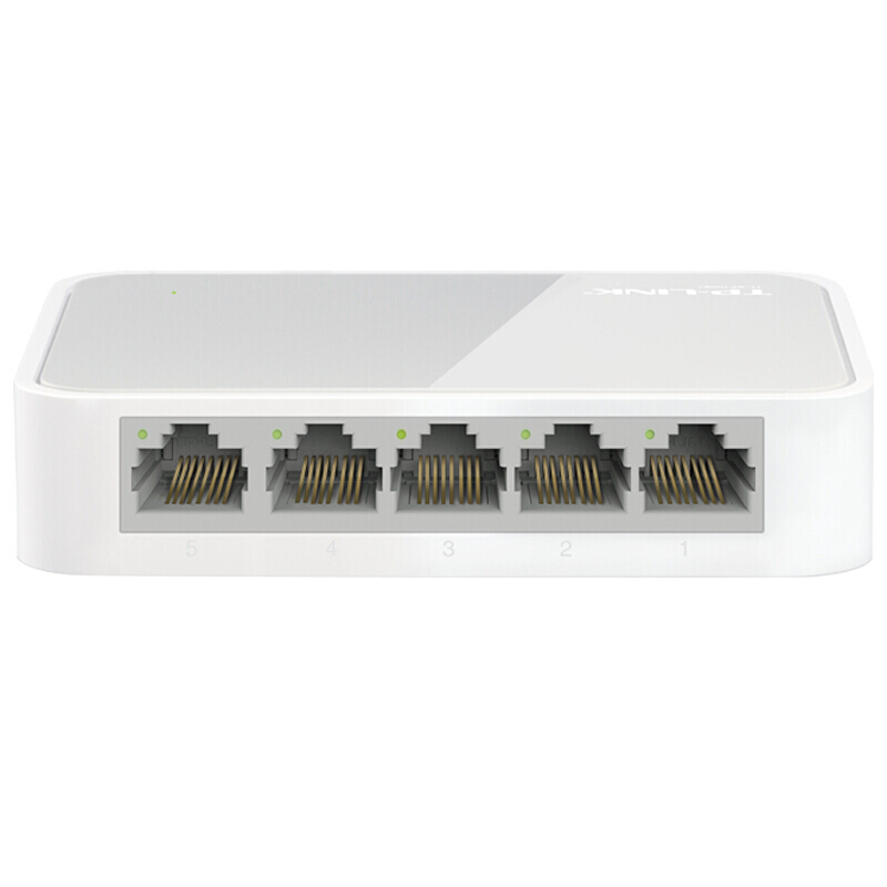TP-LINK TL-SF1005+ 5口百兆交换机 家用 交换机(优享服务)