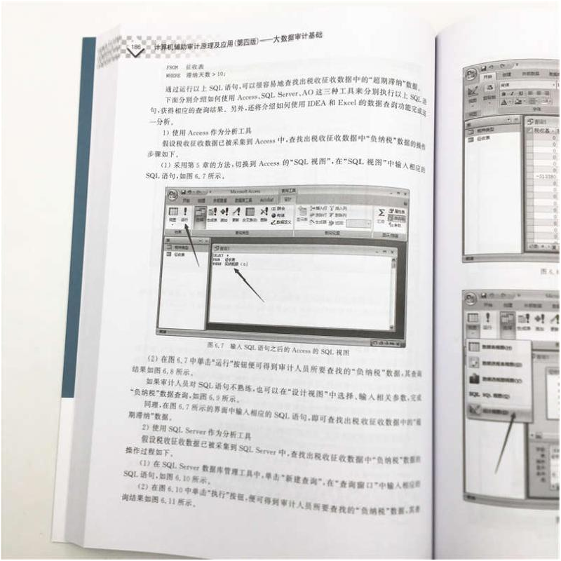 正版新书]计算机辅助审计原理及应用——大数据审计基础(第4版)高清大图