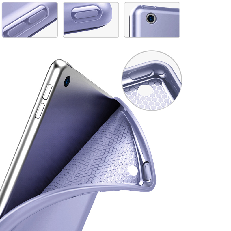 zoyu ipad保护套新款2020款iPad10.2保护壳第八代平板电脑包a2270硅胶全包防摔8th保护皮套