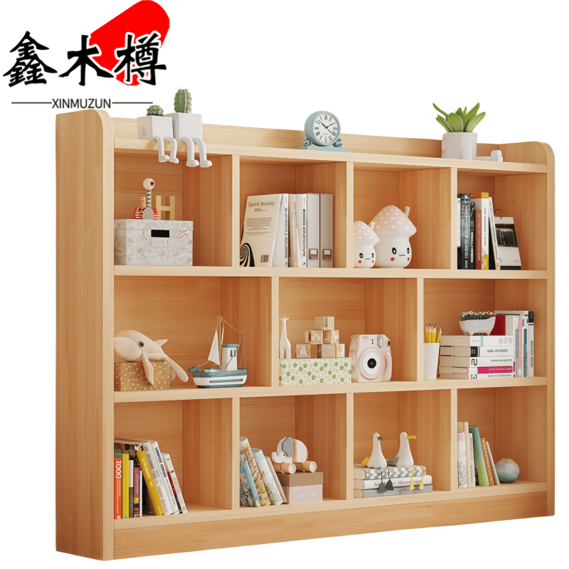鑫木樽书架160*30*120cm个高清大图