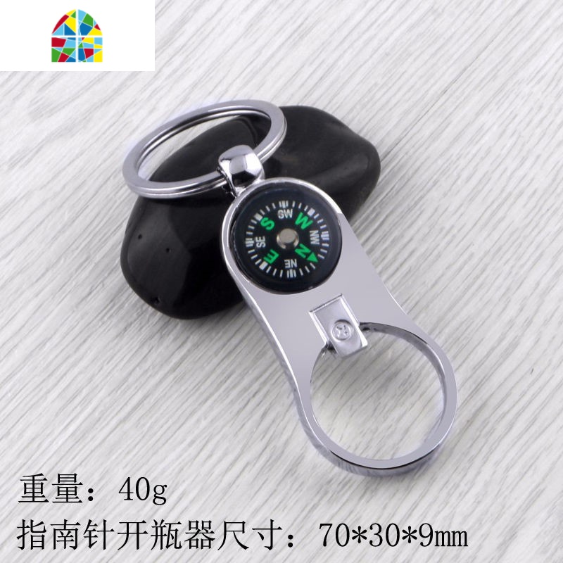 啤酒开瓶器时尚按压式开酒器多功能啤酒起子起瓶器网红开瓶器 FENGHOU R36-指南针开瓶器-N65高清大图