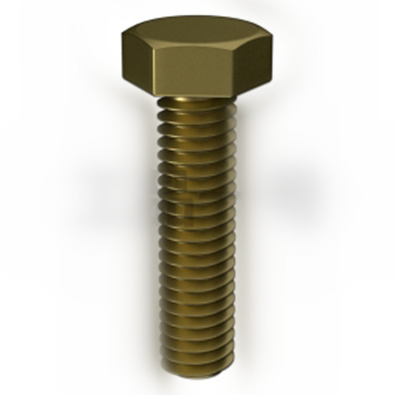 h62黄铜din933m330本色六角头螺栓2千支煤炭专用视频