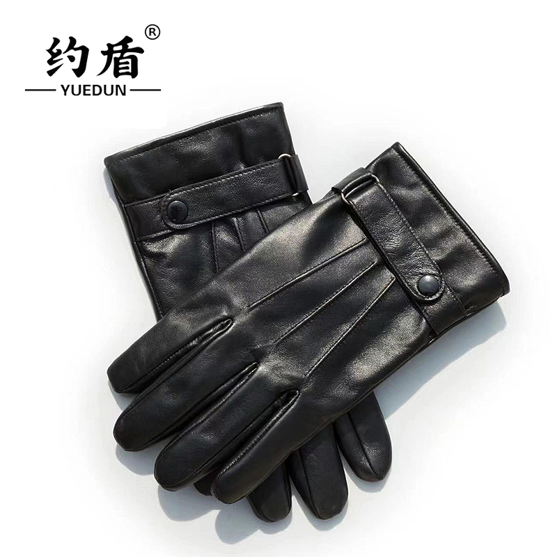 约盾 23款精选羊皮防寒手套(男女款) YS008/双高清大图