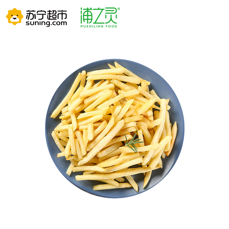 浦之灵 冷冻蔬菜 原味法式薯条 300g 袋装 细薯条