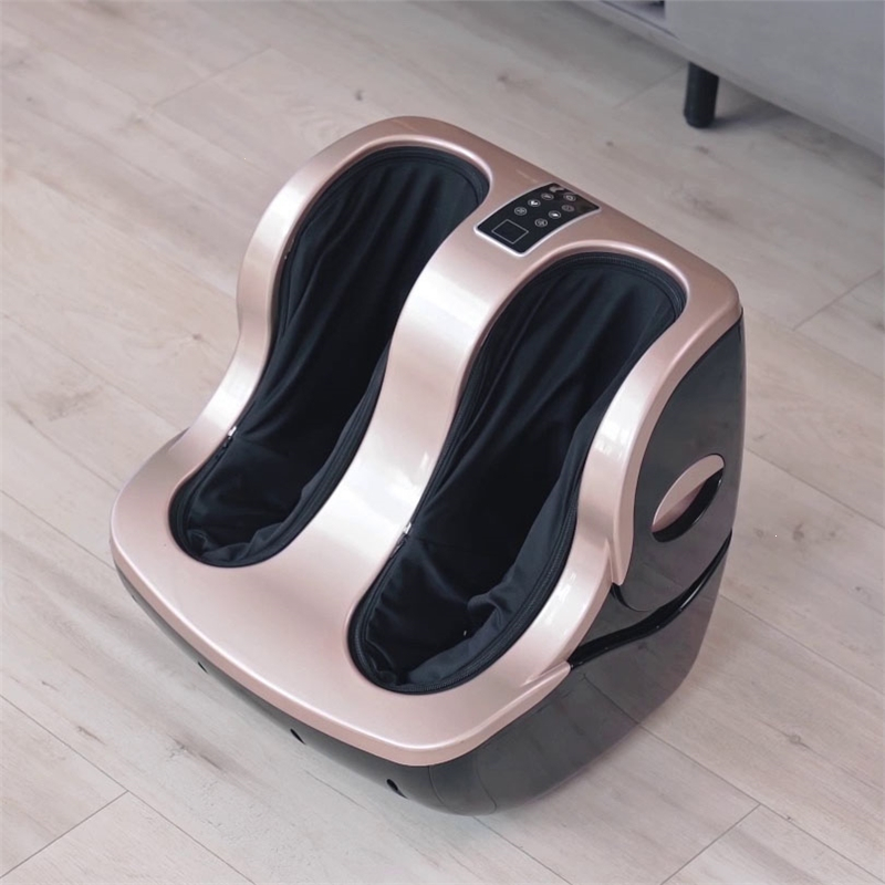 机小腿部足部脚底按摩美腿仪_标准版足底三段按摩腿脚两用智能定时