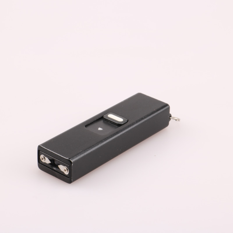 电棍usb充电防狼电警棍女士防身电棒安保防身器材钥匙扣迷你电击手