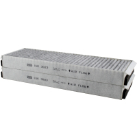 曼牌(MANN)活性炭空调滤CUK3023-2适配05-11款奥迪A6L(C6)/07-16款奥迪R8(42)