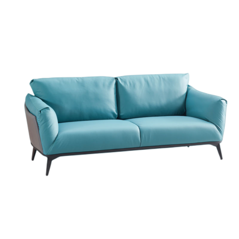 迅众 1580*800*850mm办公沙发办公室休闲休息商务会客接待酒店前台大厅办公室沙发接待洽谈