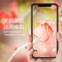 火豹iPhoe11镜头膜全屏苹果11后摄像头保护膜11 m全包覆盖9D镜头保护圈ip11后膜钢化膜sm镜
