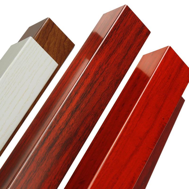 8m 客厅装饰保护质感包门护角阳角木塑防撞线条实木条角条护墙打孔木