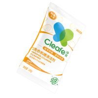 净安(Cleafe) 洗衣机槽清洁剂(柠檬香) 100g*3袋 全自动波轮滚筒内筒清洁剂除垢剂