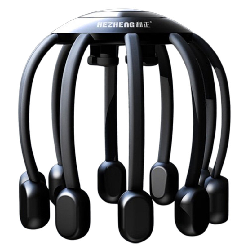 和正按摩器多维度头部放松舒爽头皮无线便携八爪鱼HZ-IH-1