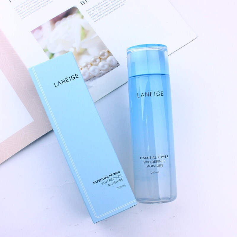 Laneige 兰芝爽肤水轻盈精华水 新旧包装[清爽]补水保湿易吸收清爽不粘腻控油平衡收缩毛孔 160ml