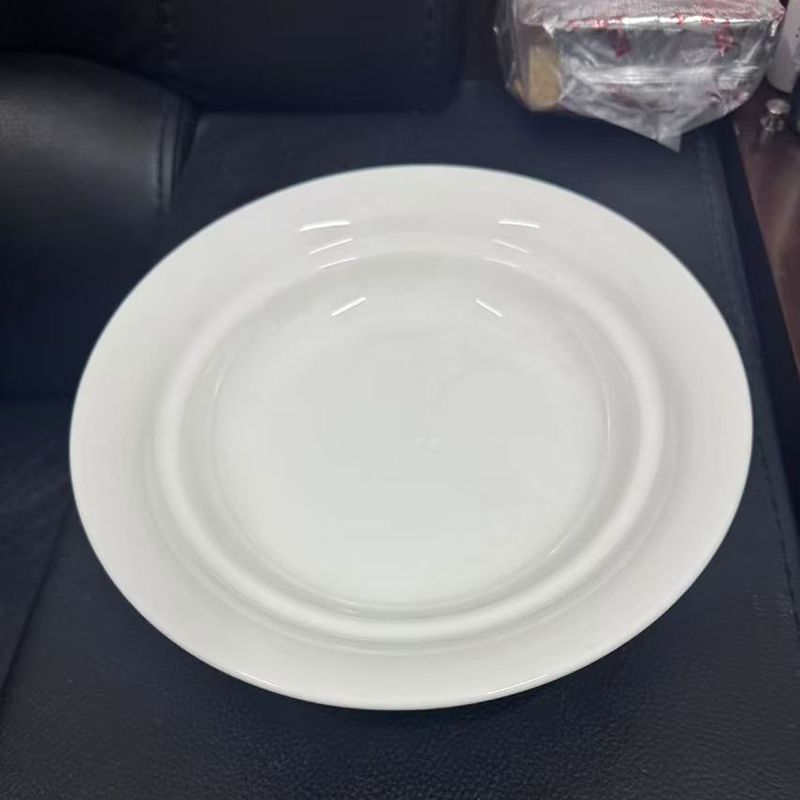 海铁科技陶瓷保温菜碟10.5英寸/套高清大图