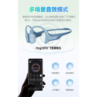 墨觉(MOJAWA)Run Plus 骨传导蓝牙耳机运动无线耳骨传导耳机跑步骑行游泳8级防水32G内存 橙色