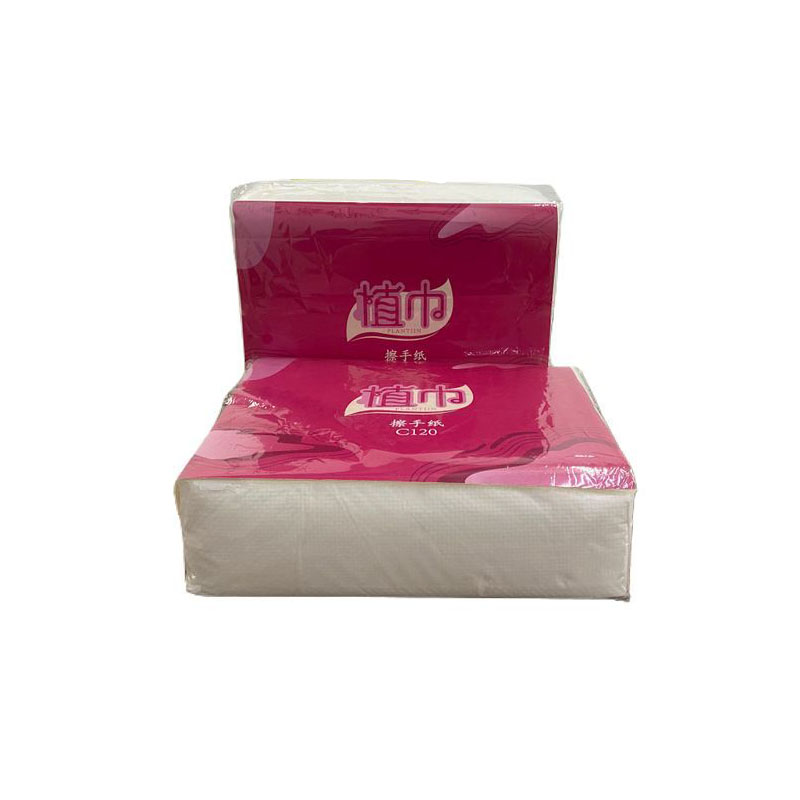 植巾(PLANTJIN)C120 寒雨系列 200张/包 加厚擦手纸 20.00 包/箱 (计价单位:箱)高清大图