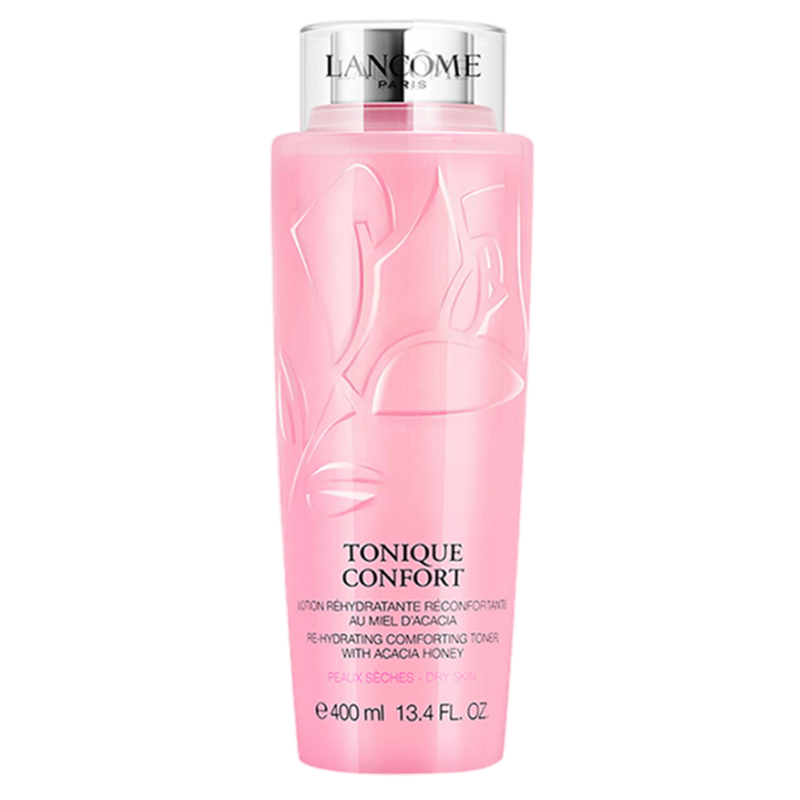 LANCÔME兰蔻粉水 清滢保湿柔肤水400ml大容量爽肤水干皮亲妈 保湿补水 补水保湿滋润不粘稠通透明亮高清大图