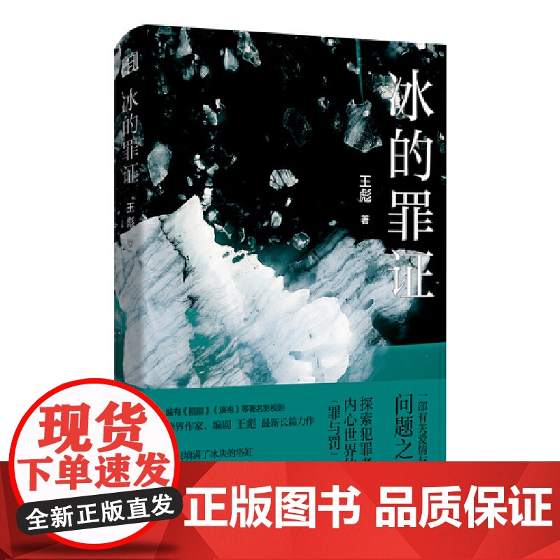 冰的罪证(跨界作家、编剧王彪长篇力作)高清大图
