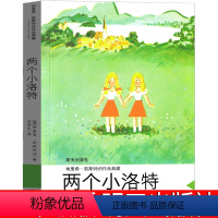 两个小洛特 [正版]两个小洛特四年级课外书明天出版社书籍埃里希凯斯特纳作品典藏6-7-8-10岁儿童文学课外书阅读 赵燮
