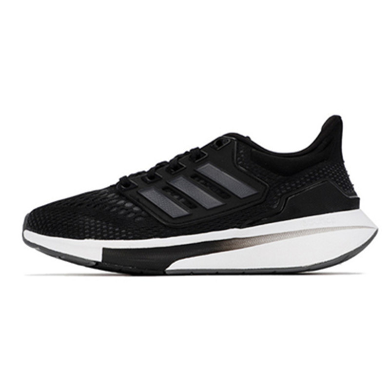 Adidas阿迪达斯女鞋春季新款运动鞋EQ21RUN减震跑步鞋H00544